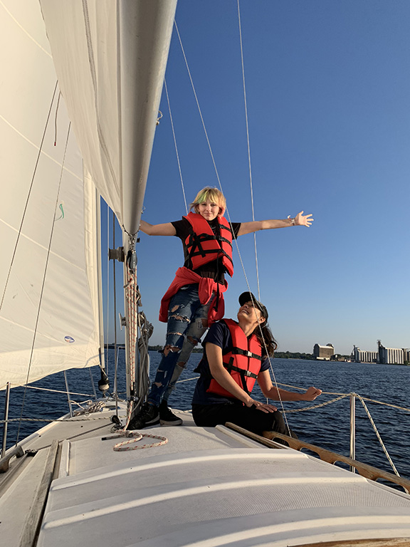Sailing Sept 22 Mentor Nicole and Liv MSuperior (1)
